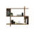 Hansley 3 Piece Floating Shelf-705890039