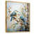 Gold Floater Framed