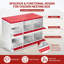 0.6mm Galvanized Steel Nesting Boxes