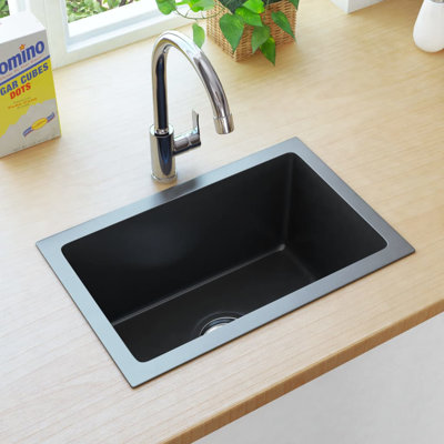 Handmade Kitchen Sink Cook House Under-Mount Sink Basin Stainless Steel