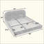 Structure de lit rembourrée de style minimaliste moderne avec tête de lit haute incurvée, tissu en fil de cercle de qualité supérieure et support de pieds robuste, matelas non inclus-2037680323-2037680319