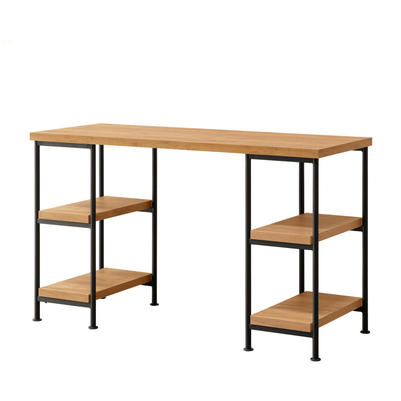 Golden Oak Desk