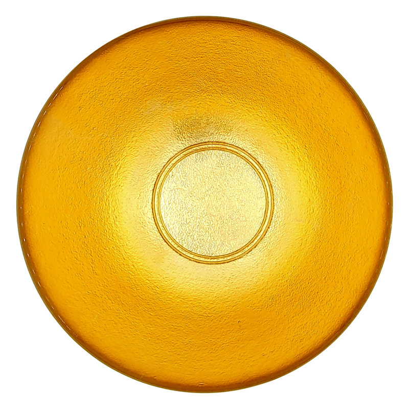 8 oz. Salad Bowl, Gold