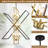 12 - Light Rotatable Dimmable Geometric Chandelier-2132864322