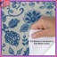 Housses de couette botaniques bleues-123335161