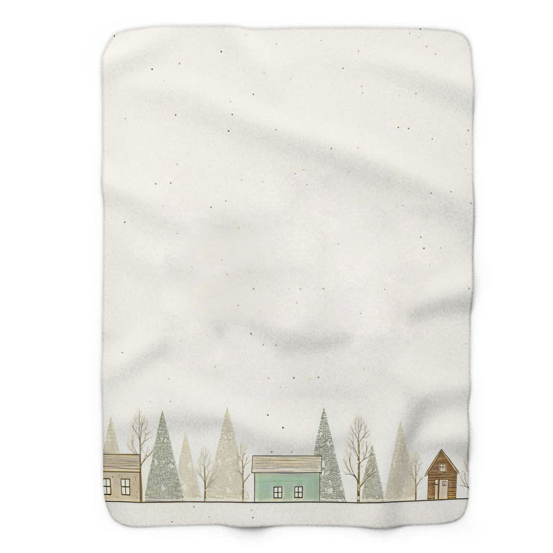 Snug Frost - couverture 1 pièce, Grand lit