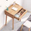 Commode en bois massif avec tiroir de rangement