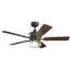 Marcy 52cm Ceiling Fan with Light Kit