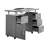 8.99'' x 20.99'' Craft Table with Wheels-100724662