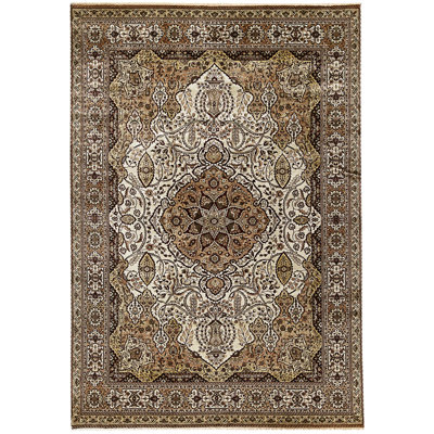 One-of-a-Kind 9'10" x 14'3" Hand Knotted Area Rug