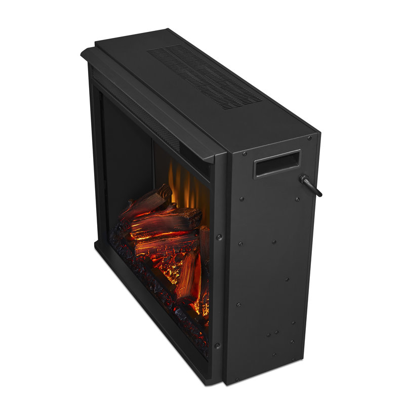 Kipling 54" Electric Fireplace by Real Flame, White Marble