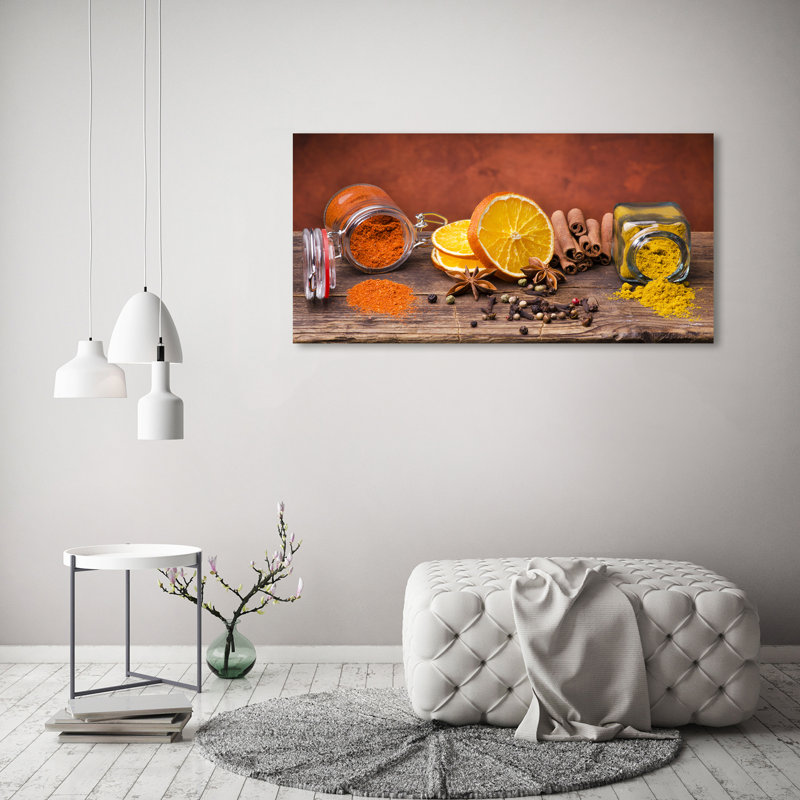 Mix Of Spices - Wrapped Canvas Print