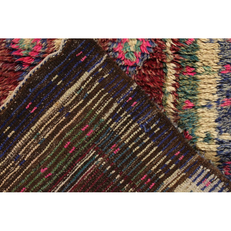 One-of-a-Kind 2’9” x 5’5” Hand Knotted Area Rug