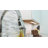 Lagom Halo Under Cabinet Light, 30‑Inch Hardwired Dimmable LED, 2700K/4000K/5000K, Power Cord Sold Separately, White, UC0130WH27-72872929