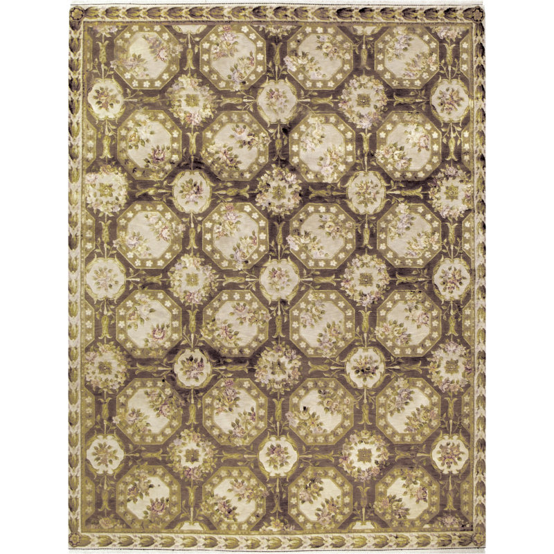 Elegance Geometric Area Rug, Rectangle 12' x 15'