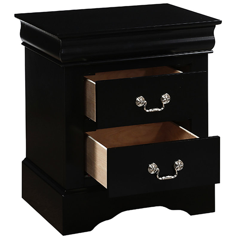 Table de chevet 2, noir