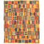 One-of-a-Kind Rectangle 8'3" X 10' New Age Wool Area Rug in Multicolor