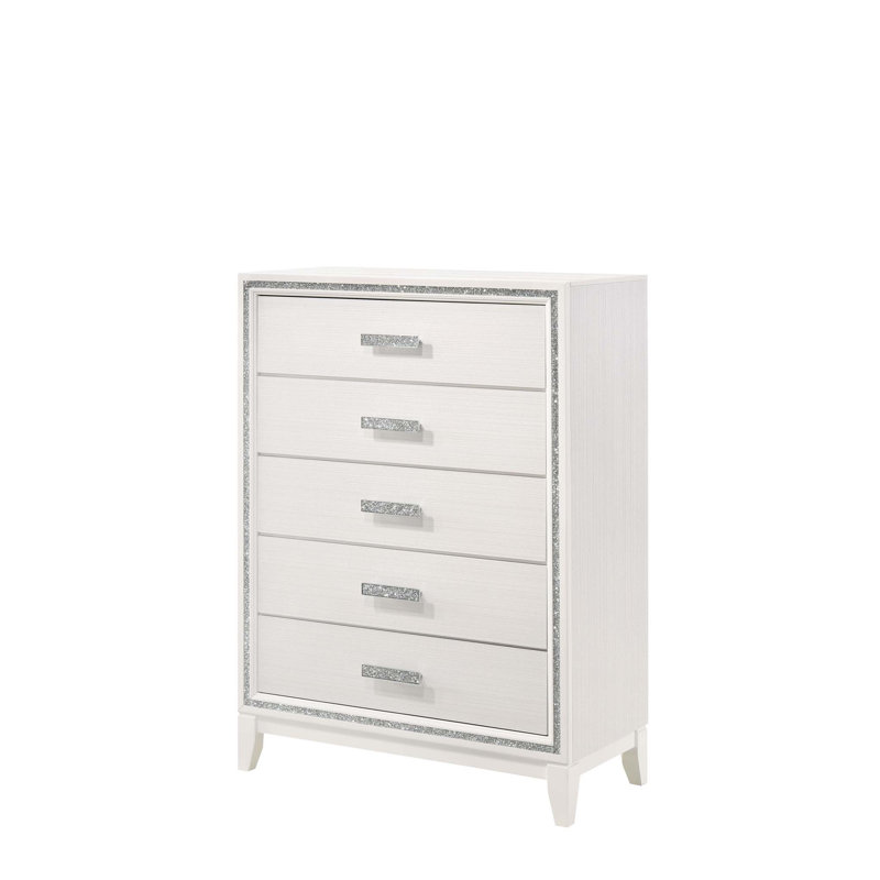 Commode Haiden, Blanc