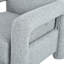 Fauteuil inclinable 31,25 po avec dossier inclinable et dossier réglable, gris clair-1758393005