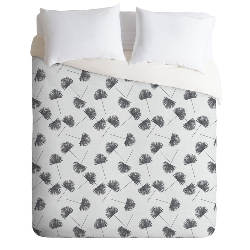 Floral Duvet Cover, Twin Duvet Cover + 1 Sham
