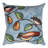  Song Birds Outdoor Square Pillow Cover & Insert-21385424-21385421