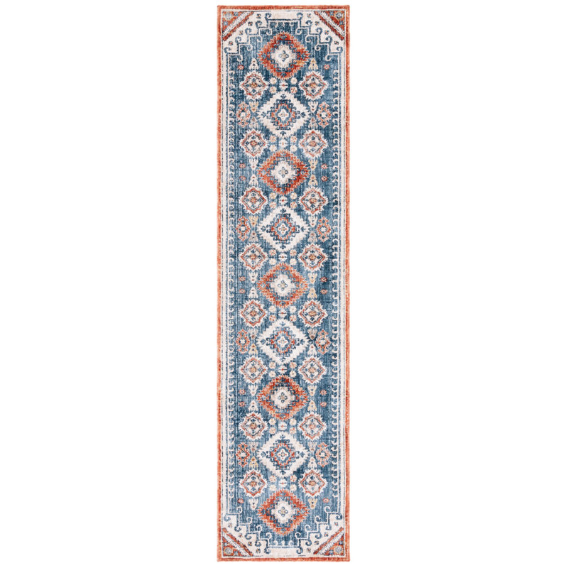 Olympia Performance Southwestern Rug, Runner 2'3" x 9'