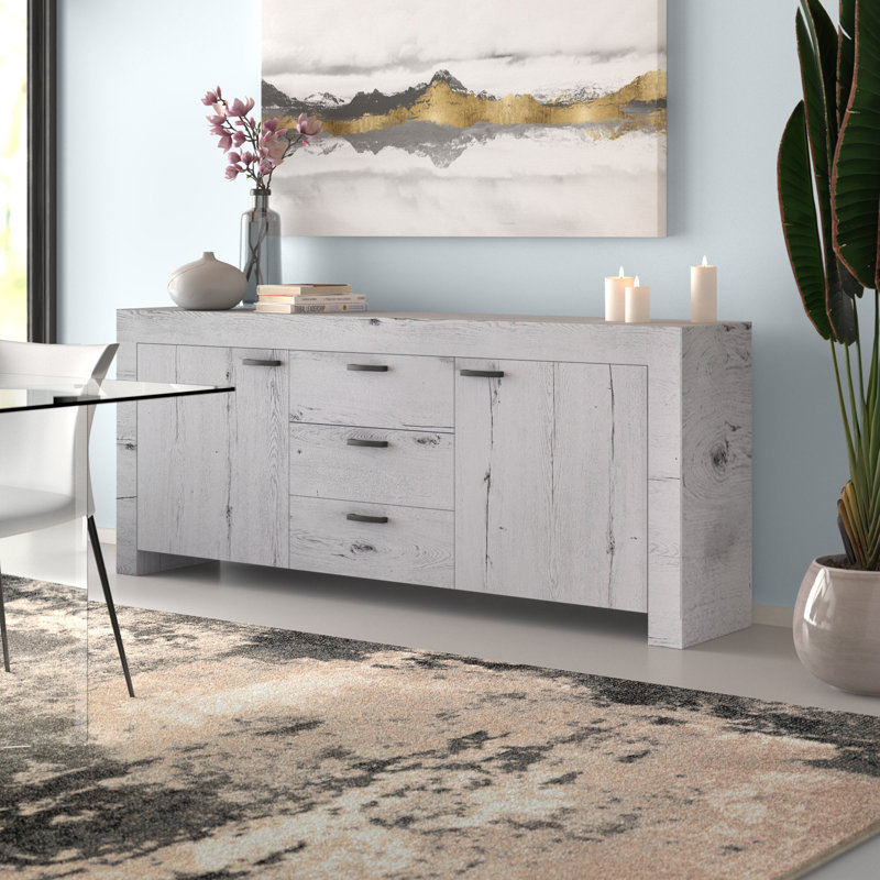 Ollis 210 Cm Wide Sideboard