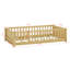 Cadre de lit simple avec porte convertible-120095049
