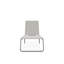 Chaise longue sans accoudoirs empilable à plat en aluminium Gardenella-98940784-98940794