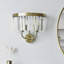 Bothell Abishai 2-Light Wall Sconce-608113949