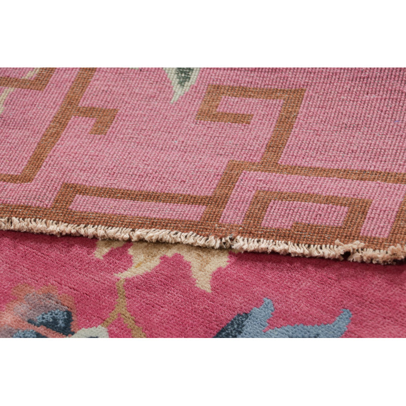 One-of-a-Kind 3'1x4'1 Hand Knotted Area Rug