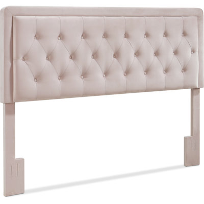 Tête de lit capitonnée Amery Elle Décor