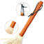 Brosse à bois antiadhésive