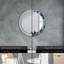 Huldar Glass Flat Wall Mirror