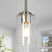 Breely 1-Light Single Pendant