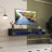 180 Wall Mounted Floating 80" TV Stand With 20 Color Leds  And  Charging Station (TV Stand)-1453913833