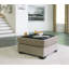 Repose-pieds large de 36 po Creswell