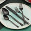 Ebern Designs Nevres 30 Piece Stainless Steel Cutlery Set , Service for 6