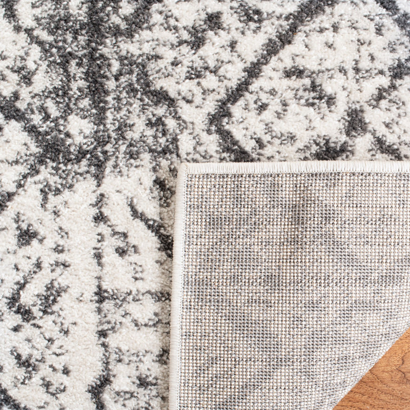 Finney Performance Geometric Rug, Runner 2'6" x 8'