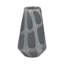 Vase en verre gris Chambre Victoria-718636117