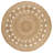 Mindy Natural Fiber Hand Woven Jute Solid Color Rug-25627015