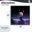 Astronaute et giclée encadrée de terrain aux tons mauves, design par Sasha-553217250-553217252