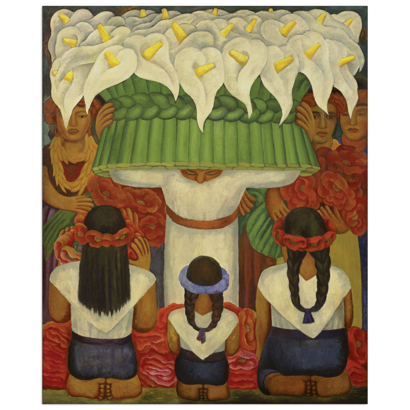 Rivera - No Frame Print on Wood