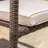SAN PICO DINING CHAIR-MULTI BROWN,1PC With Cushion, Chair