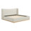 Adelaide Wingback Platform Bed