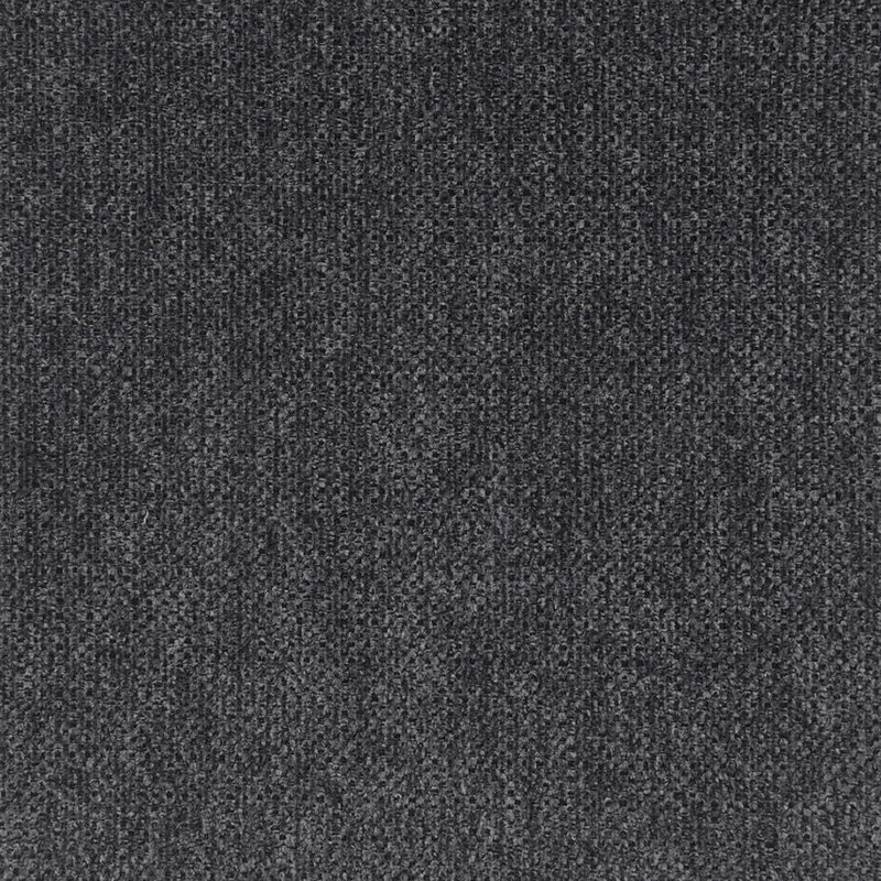 Canapé modulaire Storia Sleeper, brun chameau, 4 coussins, 84 po, Tissu gris foncé