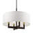 Bartosch 4 - Light Dimmable Drum Chandelier-87465661