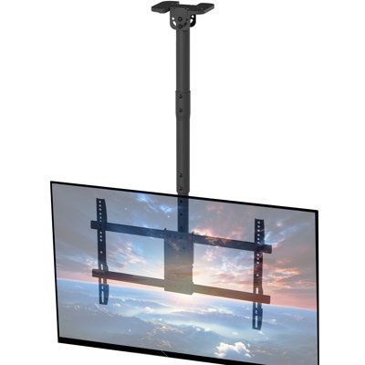 Vivo Extending Ceiling TV Mount For  Screens
