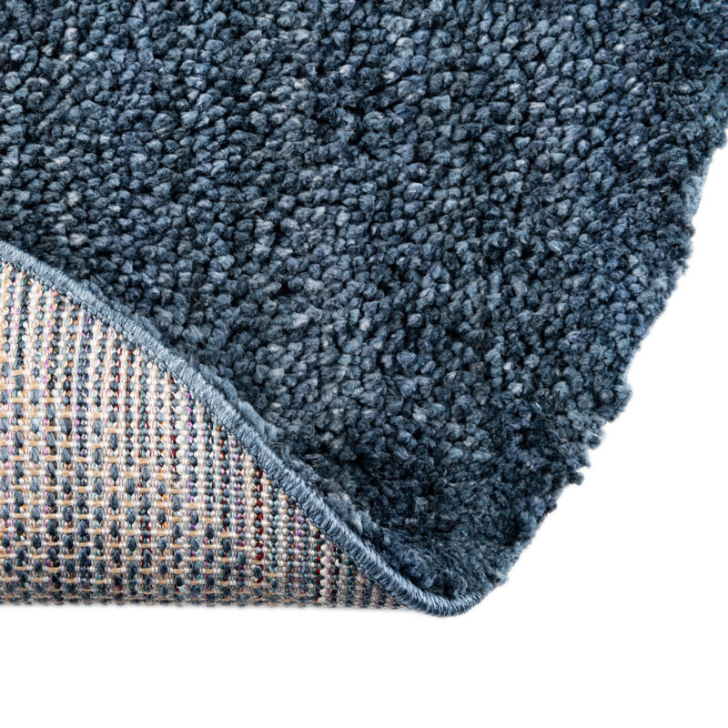 Jill Zarin Shaggy Shaggy Chic Rug, Round 3'3"