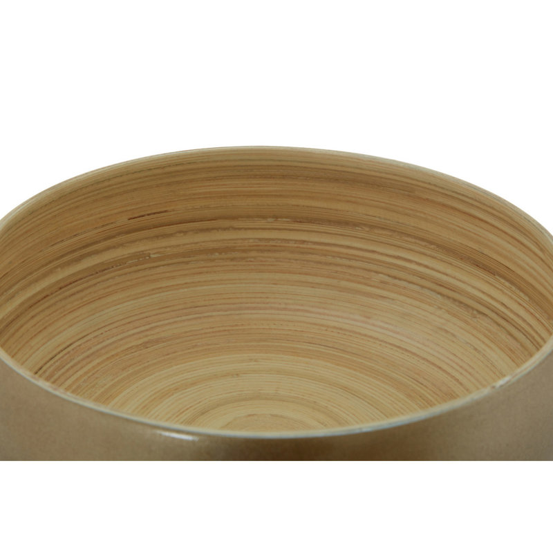 17 Stories Griselda Bamboo Serving Bowl